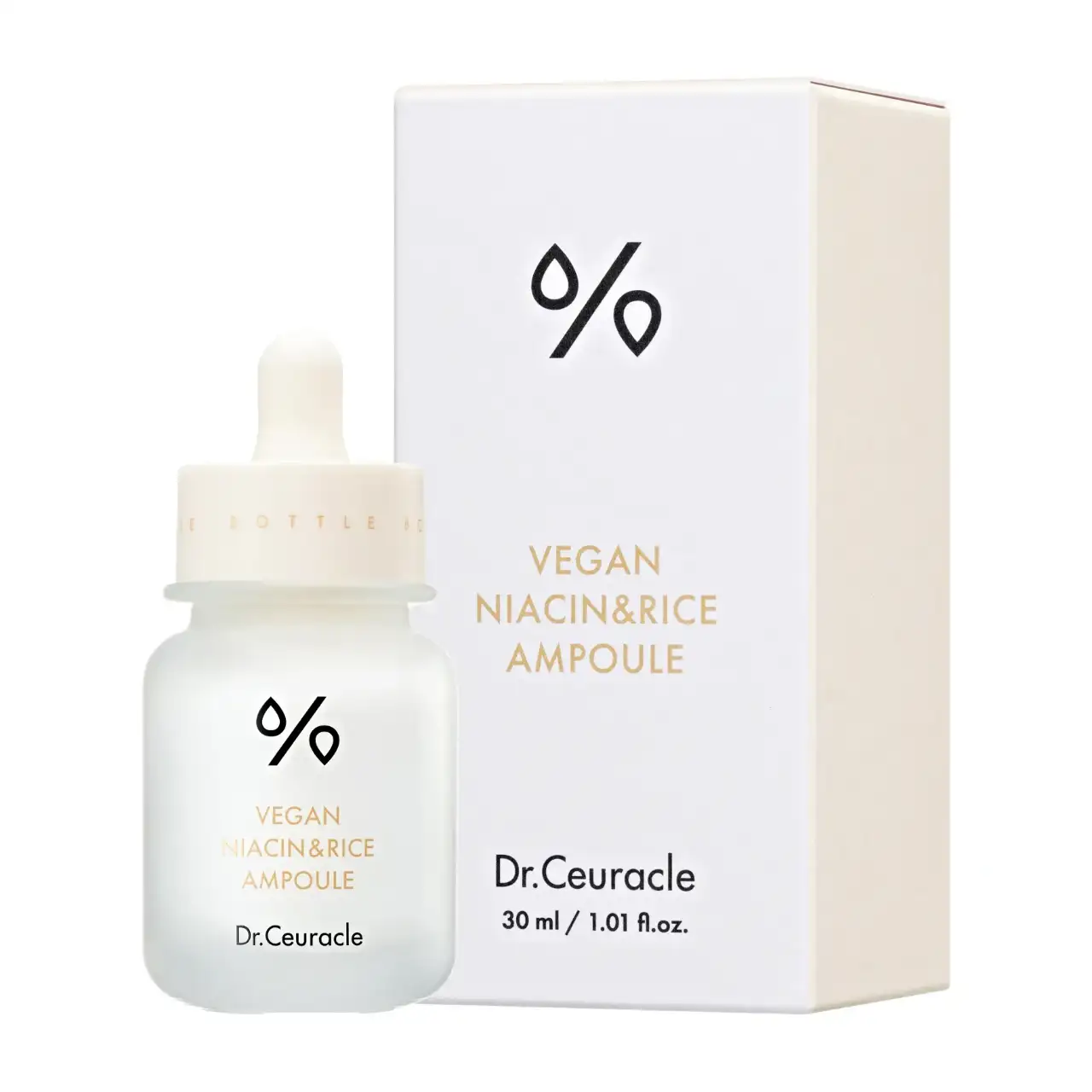 Dr.Ceuracle Vegan NIACIN&RICE Ampoule