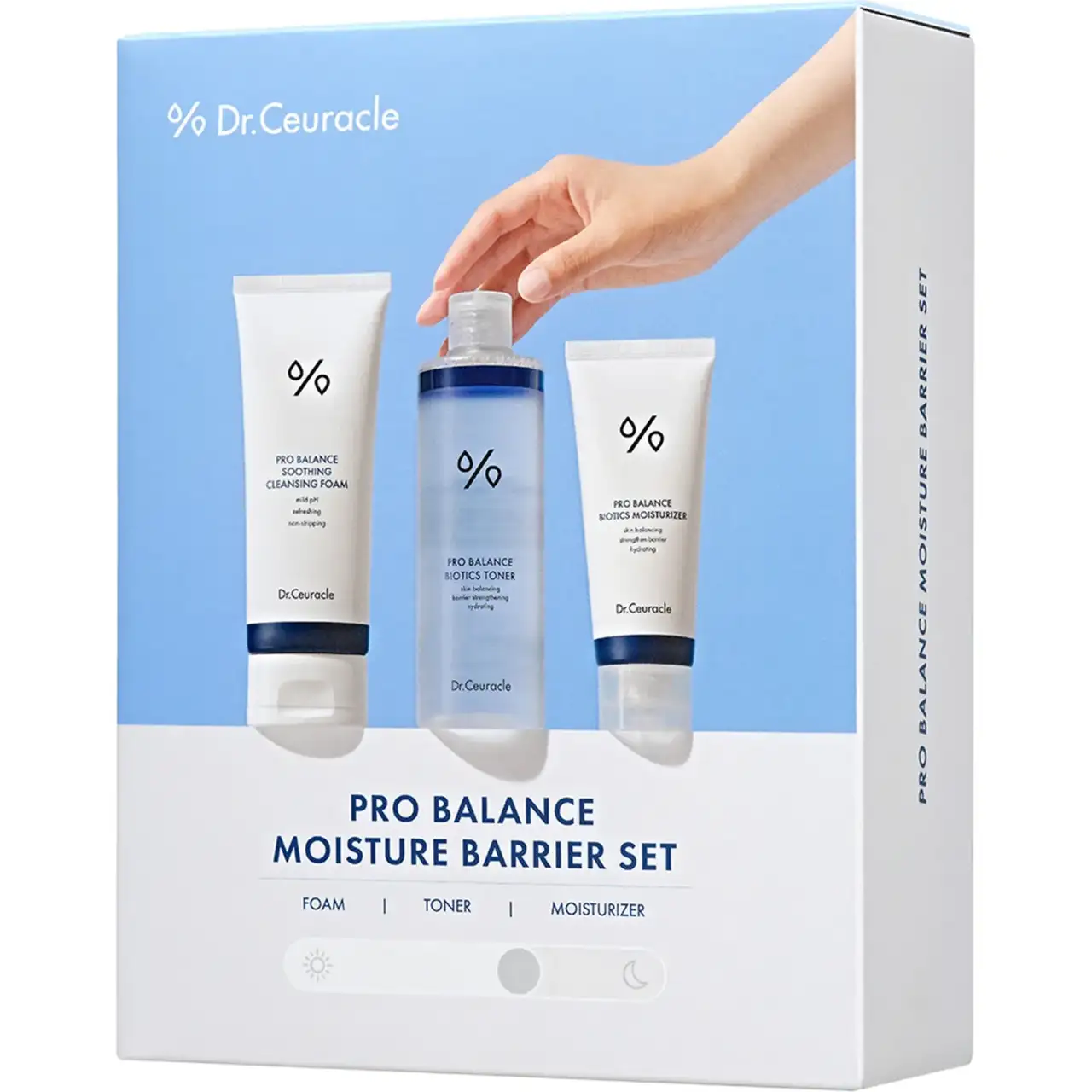 Dr.Ceuracle Pro Balance Moisture Barrier Set