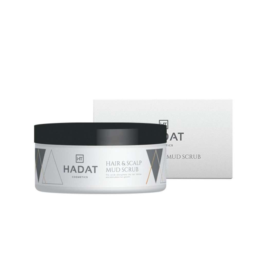 Hadat Cosmetics Hydro Hair&Scalp Mud Scrub