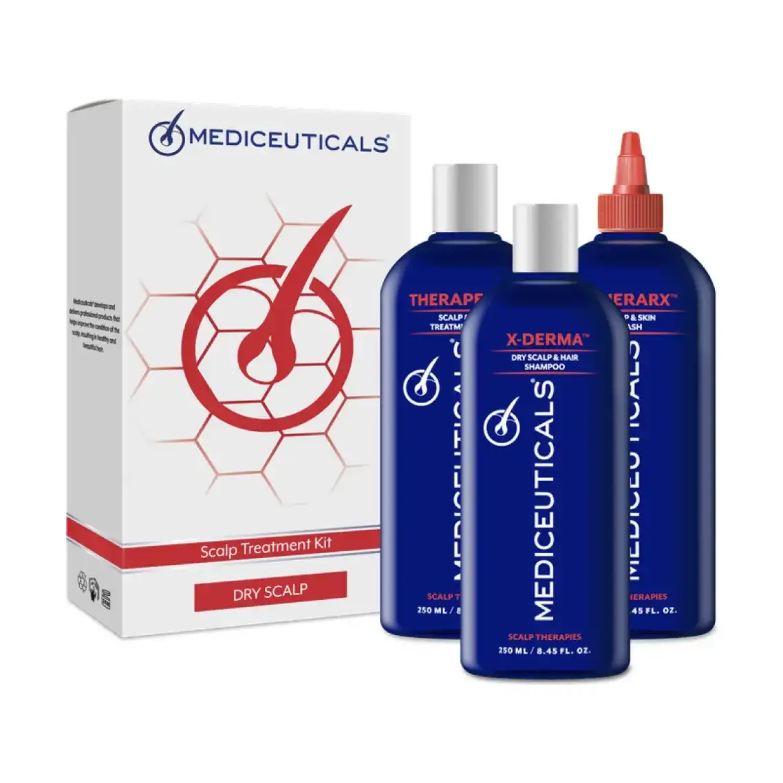 MEDICEUTICALS Scalp Treatment Kit Dry Scalp Комплексний набір для догляду за сухою шкірою голови