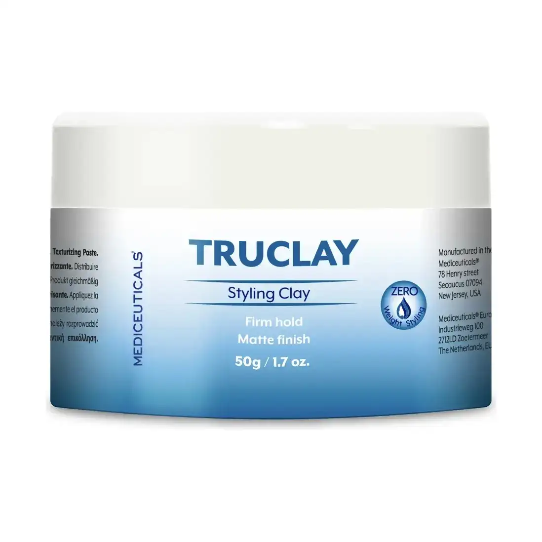 MEDICEUTICALS Truclay™ Стайлінгова глина середньої фіксації