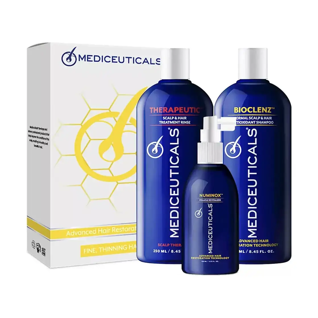 MEDICEUTICALS Advanced Hair Restoration Kit Набір проти випадіння та стоншення волосся для нормальної шкіри голови