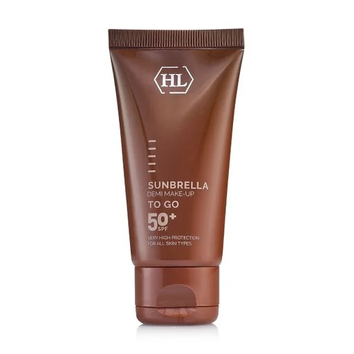 Сонцезахисний крем СПФ 50+ із тоном - Holy Land Cosmetics Sunbrella Demi Make-Up SPF 50+