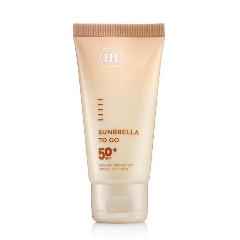 Солнцезащитный крем для лица и тела Holy Land Cosmetics Sunbrella To Go SPF 50+