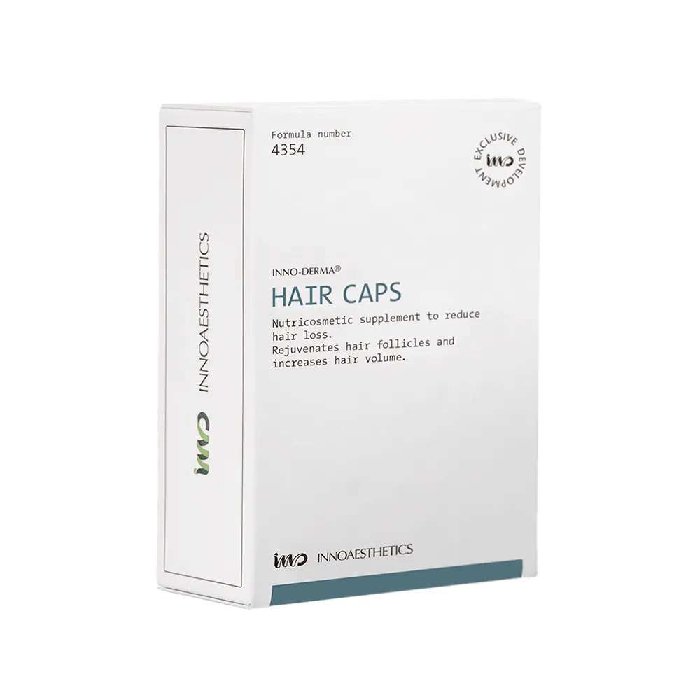 HAIR CAPS Нутрицевтик проти випадіння волосся
