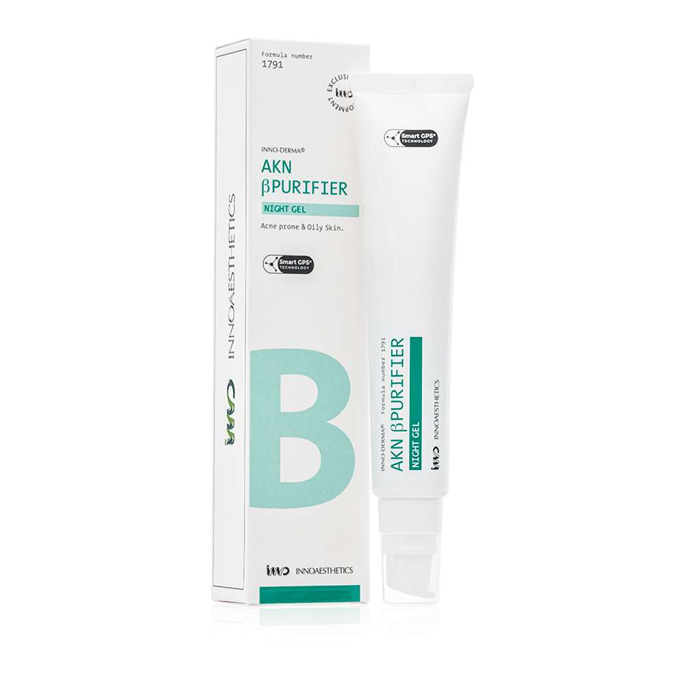 β PURIFIER 24H CREAM Innoaesthetics Відновлюючий крем для жирної шкіри