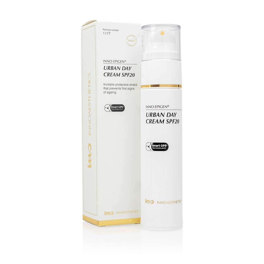 EPIGEN URBAN DAY CREAM SPF20 Innoaesthetics Денний крем для обличчя SPF20