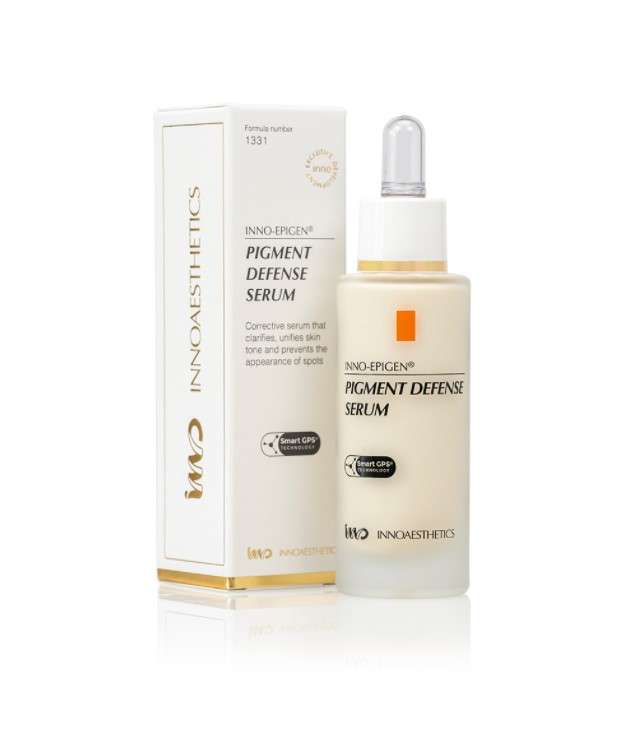 Epigen Pigment Defense Serum Innoaesthetics Відбілююча сироватка для обличчя Епіджен