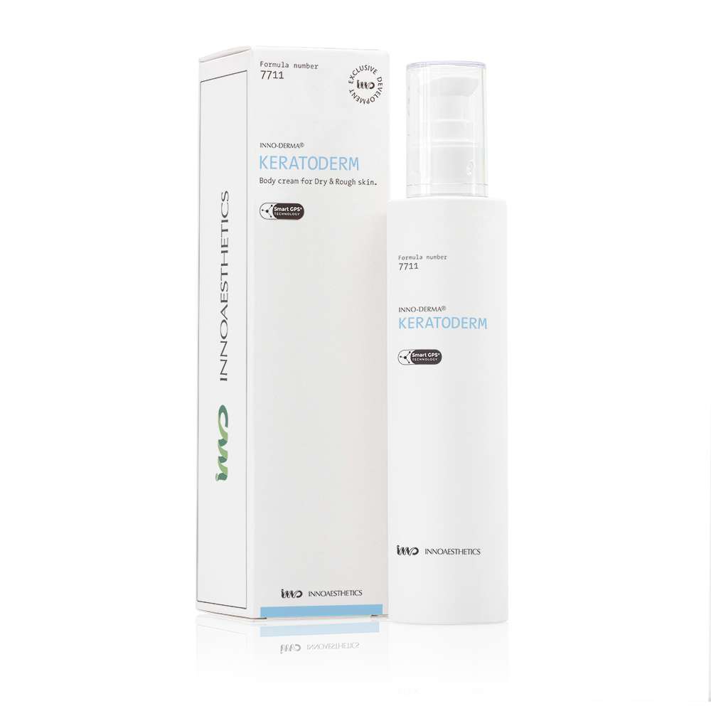 Epigen Keratoderm 10/2 Innoaesthetics Потужний зволожуючий крем для тіла Епіджен