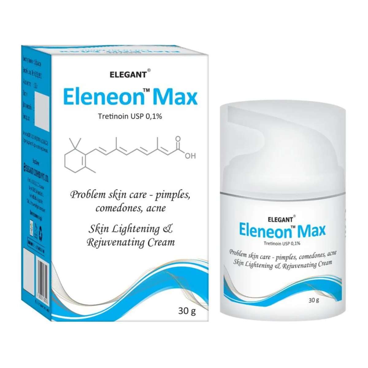 Eleneon Max - Крем від акне