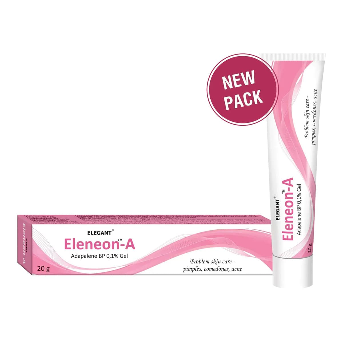 Eleneon-A - Гель від акне з 0,1% адапаленом