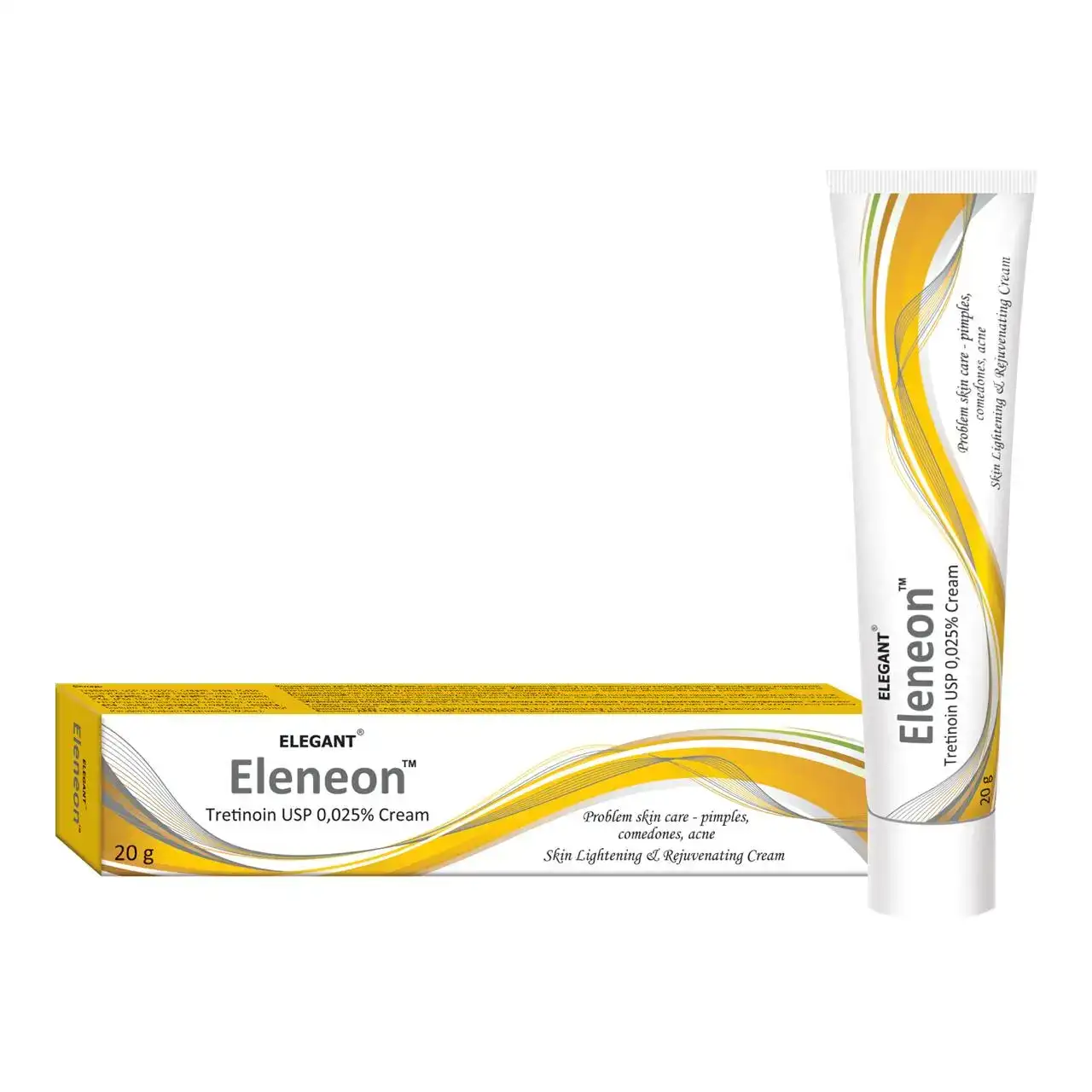 Крем від акне Eleneon Еленеон з третиноїном 0.025% 20г