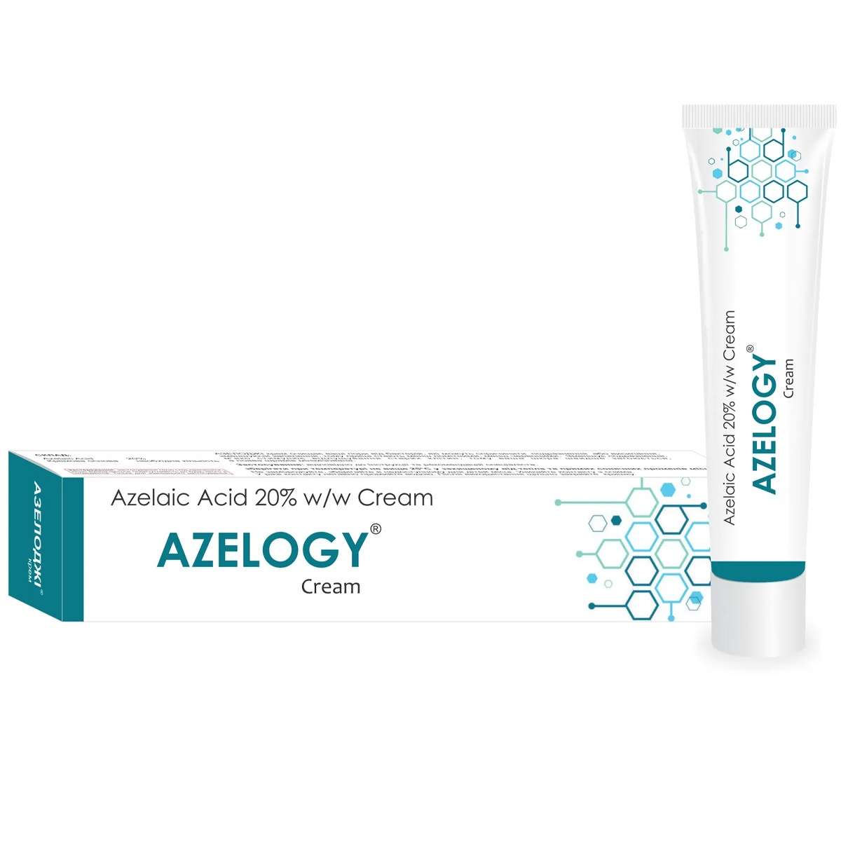 Azelogy - Крем з азелаїновою кислотою 20%