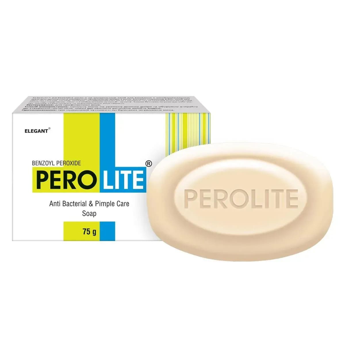Perolite Soap - Мило від акне з бензоїл пероксидом 2,5%