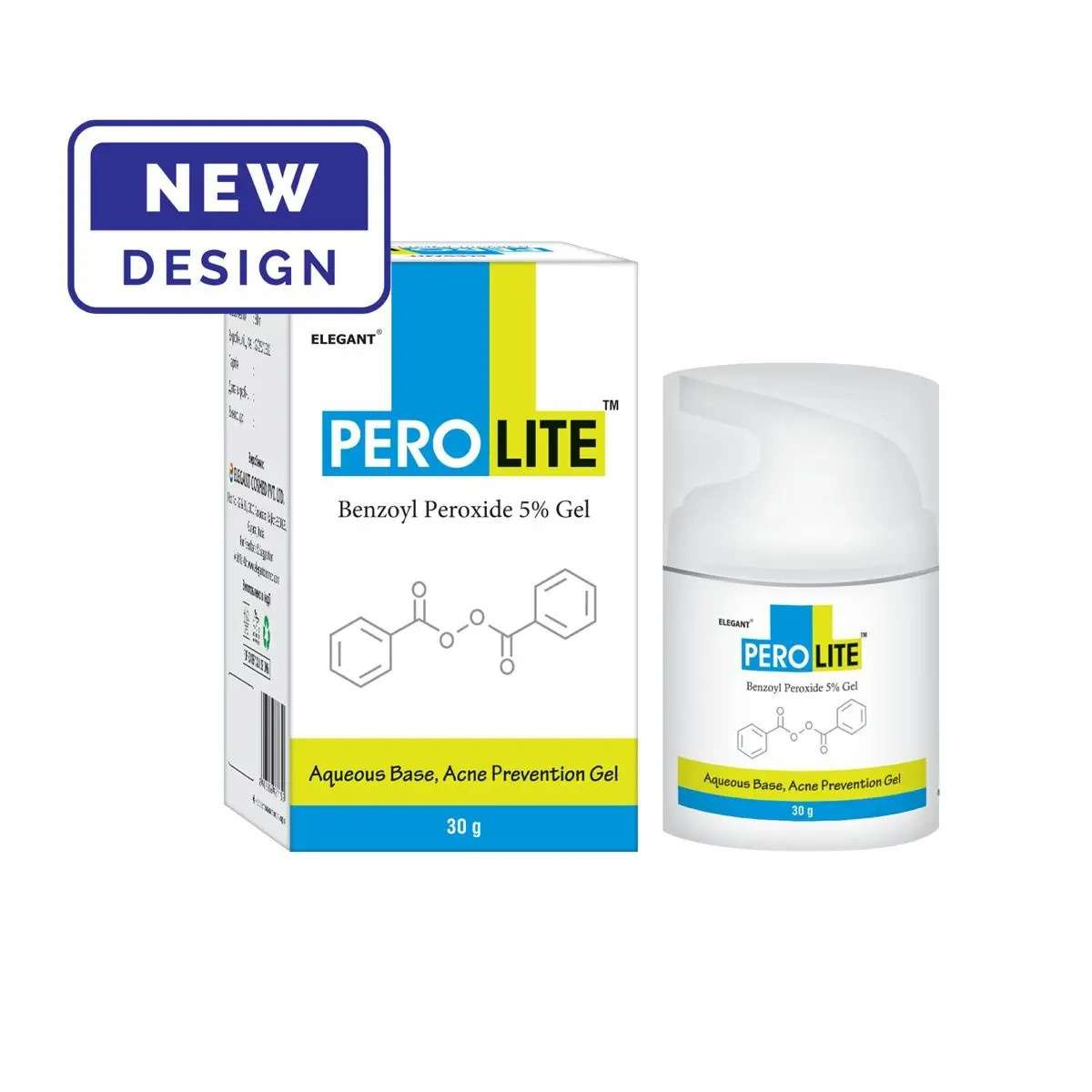 Perolite Gel 5% - Гель для боротьби з акне