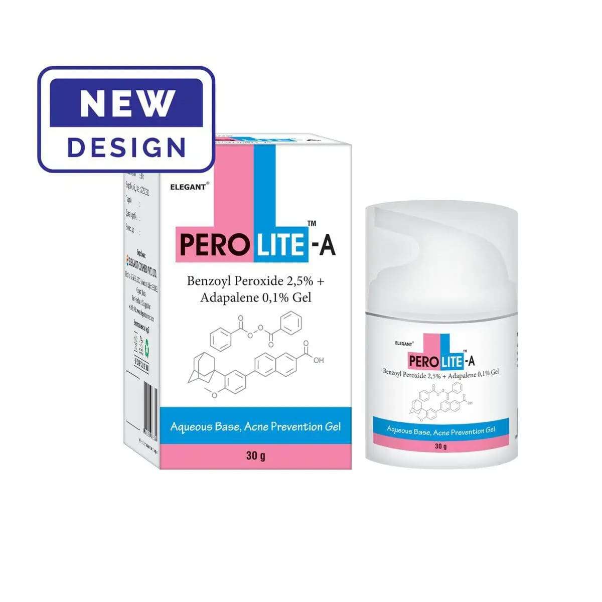 Perolite-A - Гель від акне