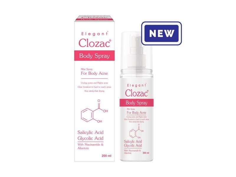 Спрей для тіла Клозак