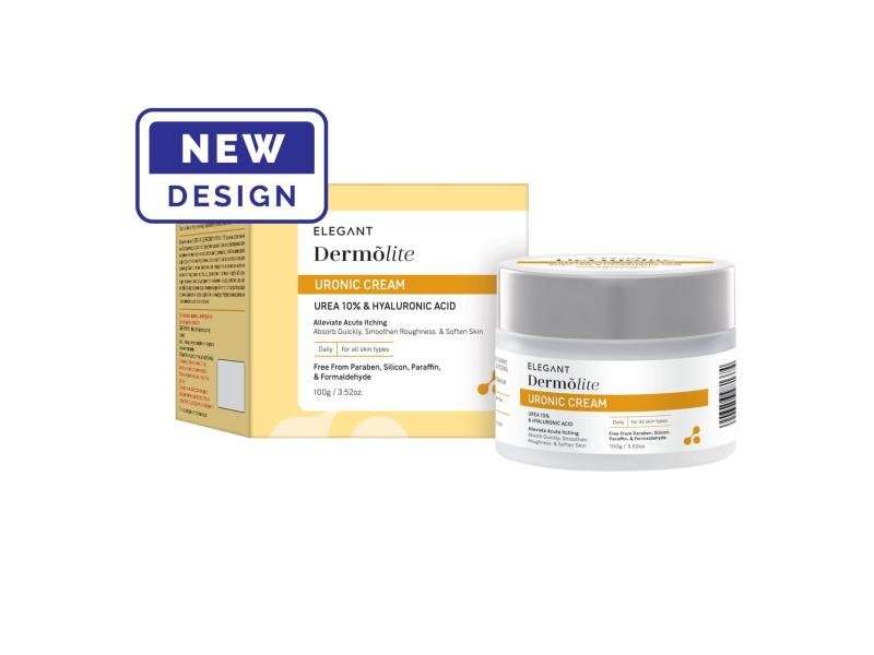 Зволожуючий крем Дермолайт Уронік для сухої шкіри