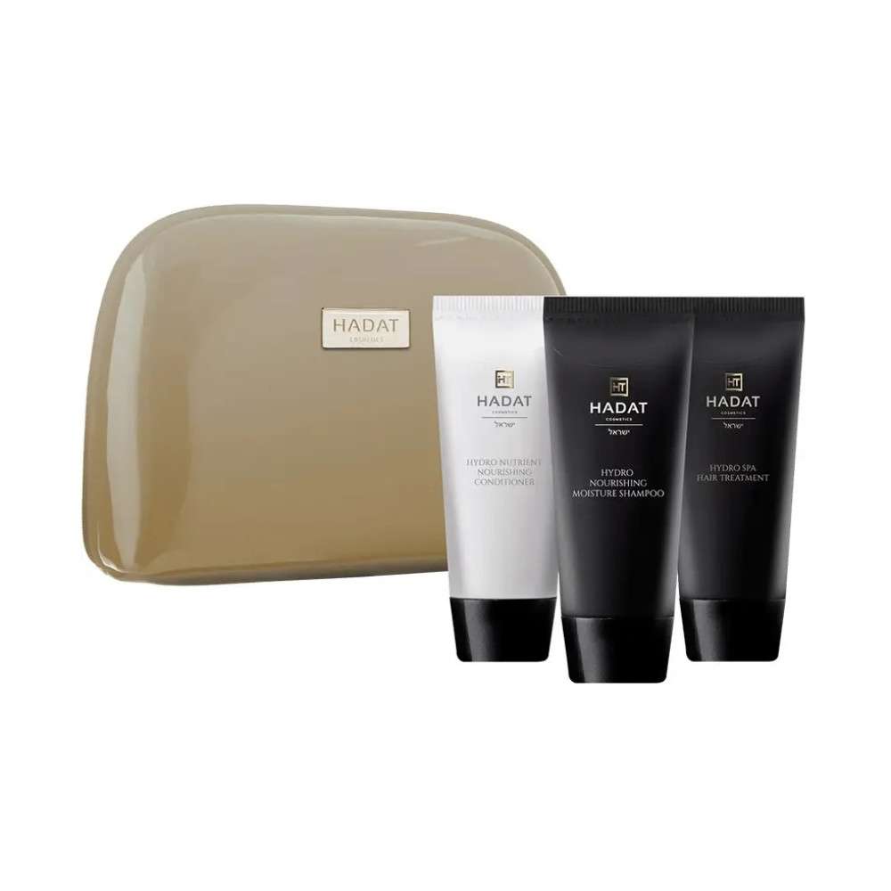Hadat Cosmetics Hydro Nourishing Moisture Set Зволожуючий набір для волосся