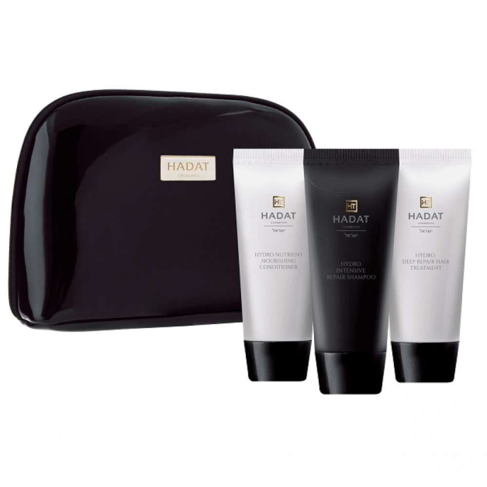 Hadat Cosmetics Hydro Repair Hair Set Відновлюючий набір для волосся