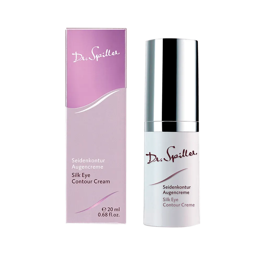 Silk Eye Contour Cream Крем для шкіри навколо очей з протеїнами шовку