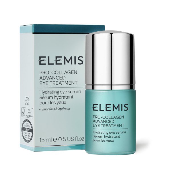 ELEMIS Pro-Collagen Advanced Eye Treatment - Ліфтинг-сироватка для очей, 15 мл