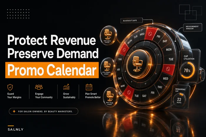 A promo calendar that protects full-price demand: blackout rules, cohort targeting and capacity-safe templates