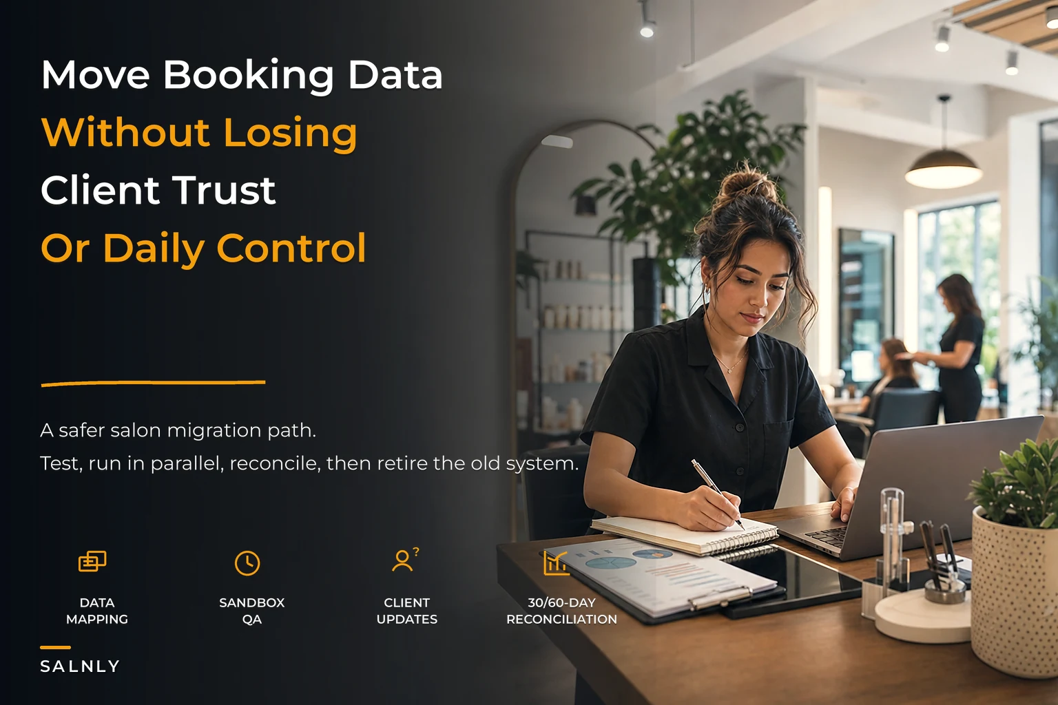 Booking‑system migration playbook: phased mapping, parallel runs and 30/60‑day reconciliation to move providers safely