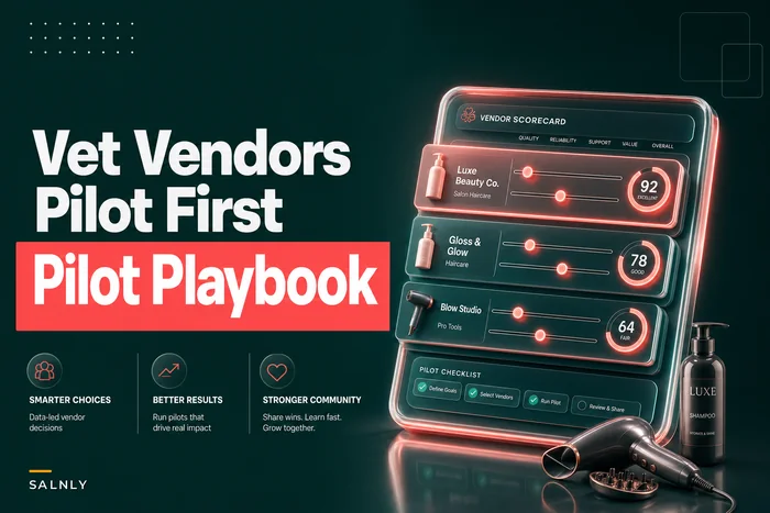 How to choose salon & spa software: a practical buyer’s checklist for single‑ and multi‑location businesses