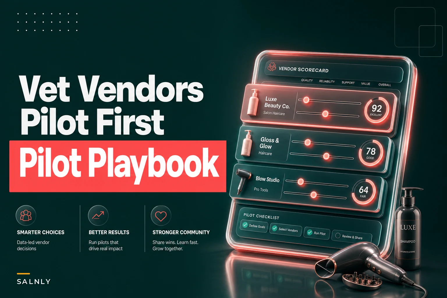 How to choose salon & spa software: a practical buyer's checklist for single‑ and multi‑location businesses