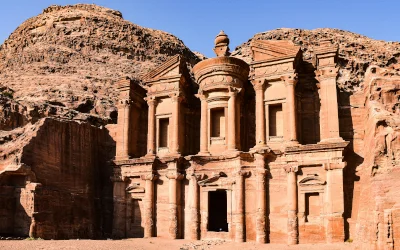 Petra, Jordania