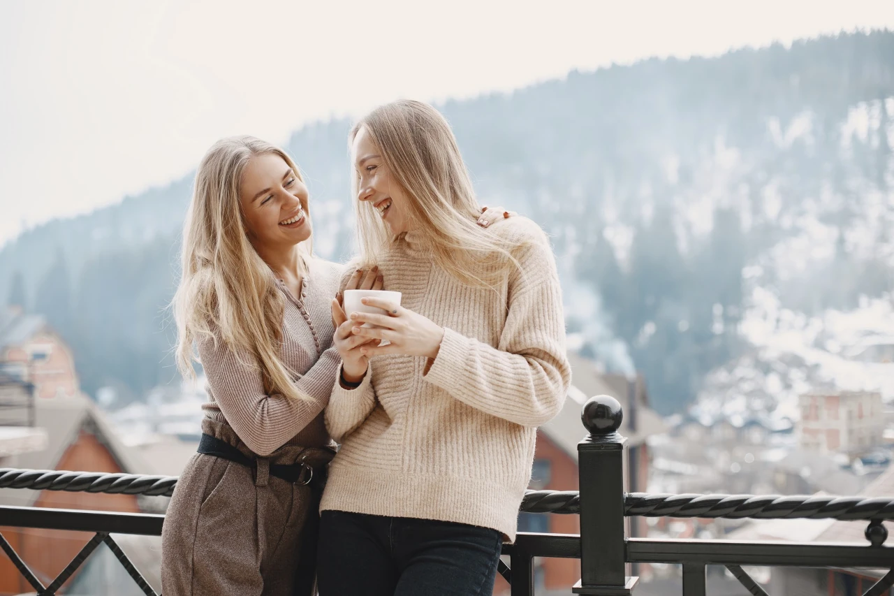 Chicas felices islandia