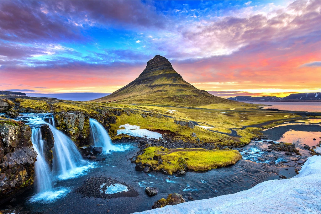 kirkjufell amanecer islandia