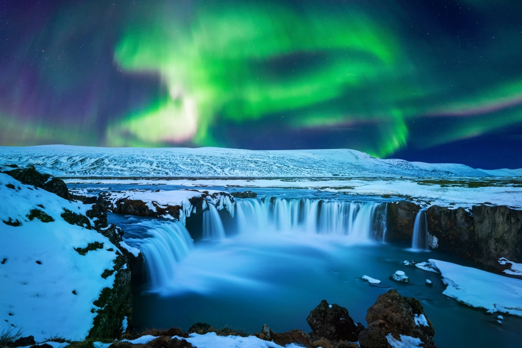 aurora boreal islandia