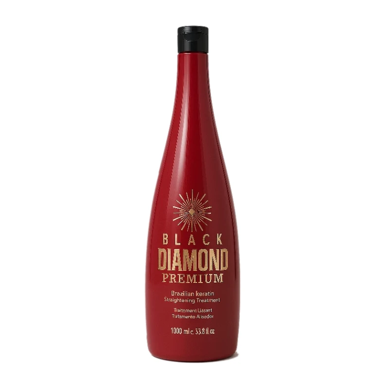 Black Diamond Brazilian Keratine Lissage Protein Rouge 1L
