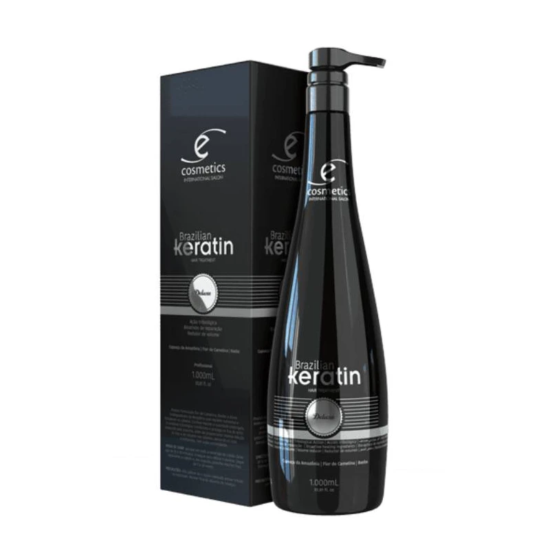Ecosmetics Brazilian Keratin Lissage