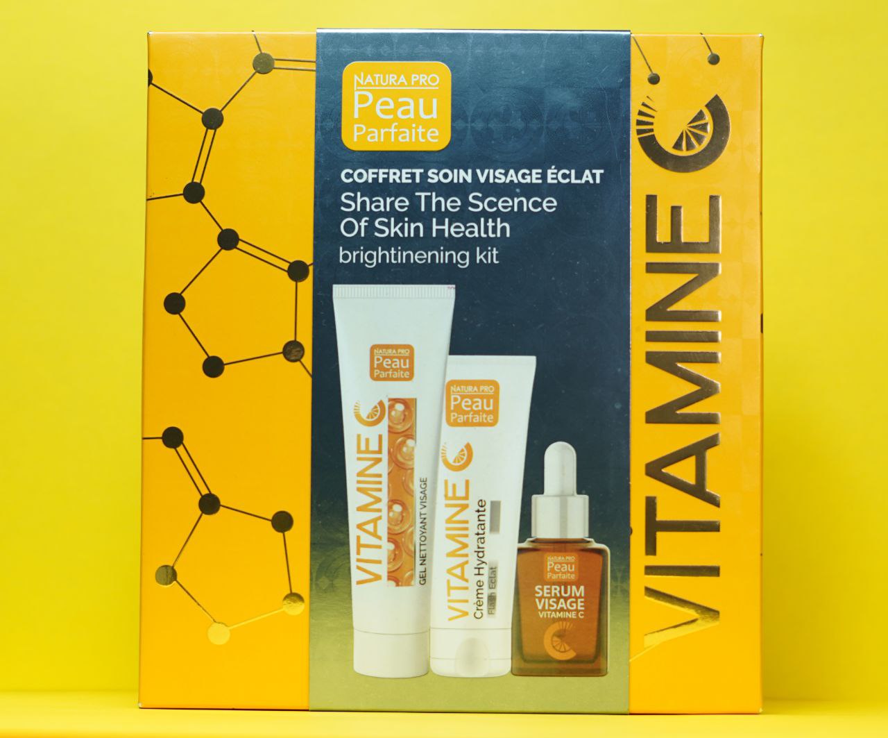 Pack Skin Care vitamine c vue 2