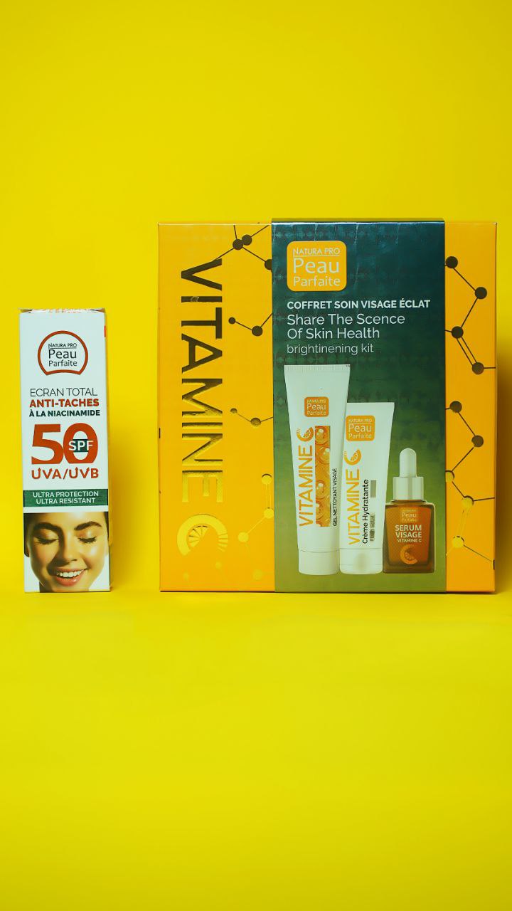 Pack Summer (Kit Vitamine C + Écran Total)