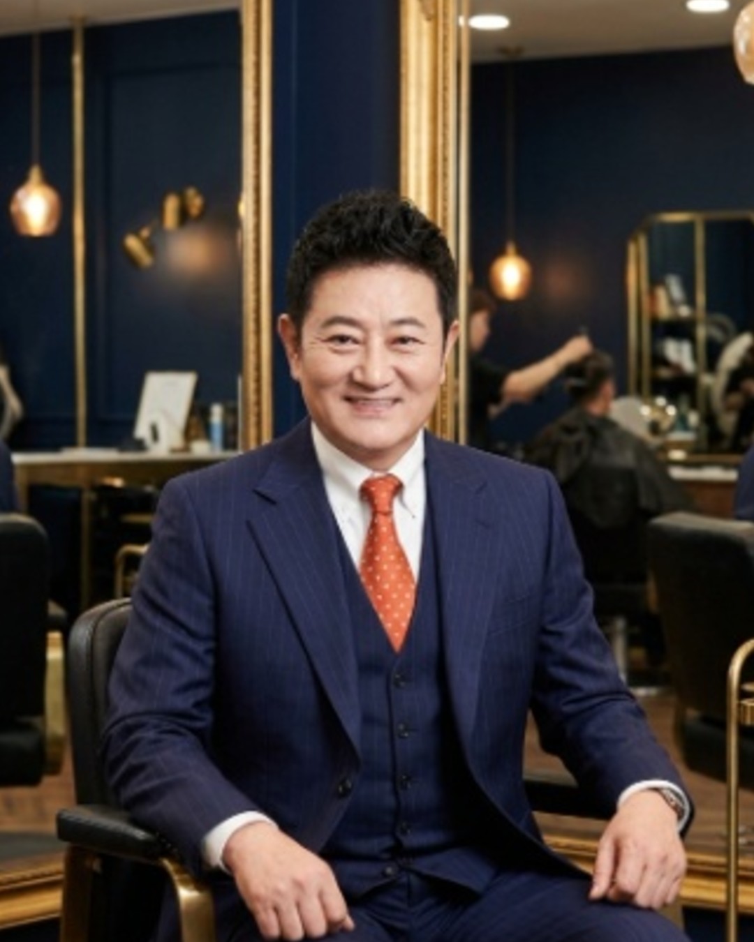 트렌디한 헤어 아티스트