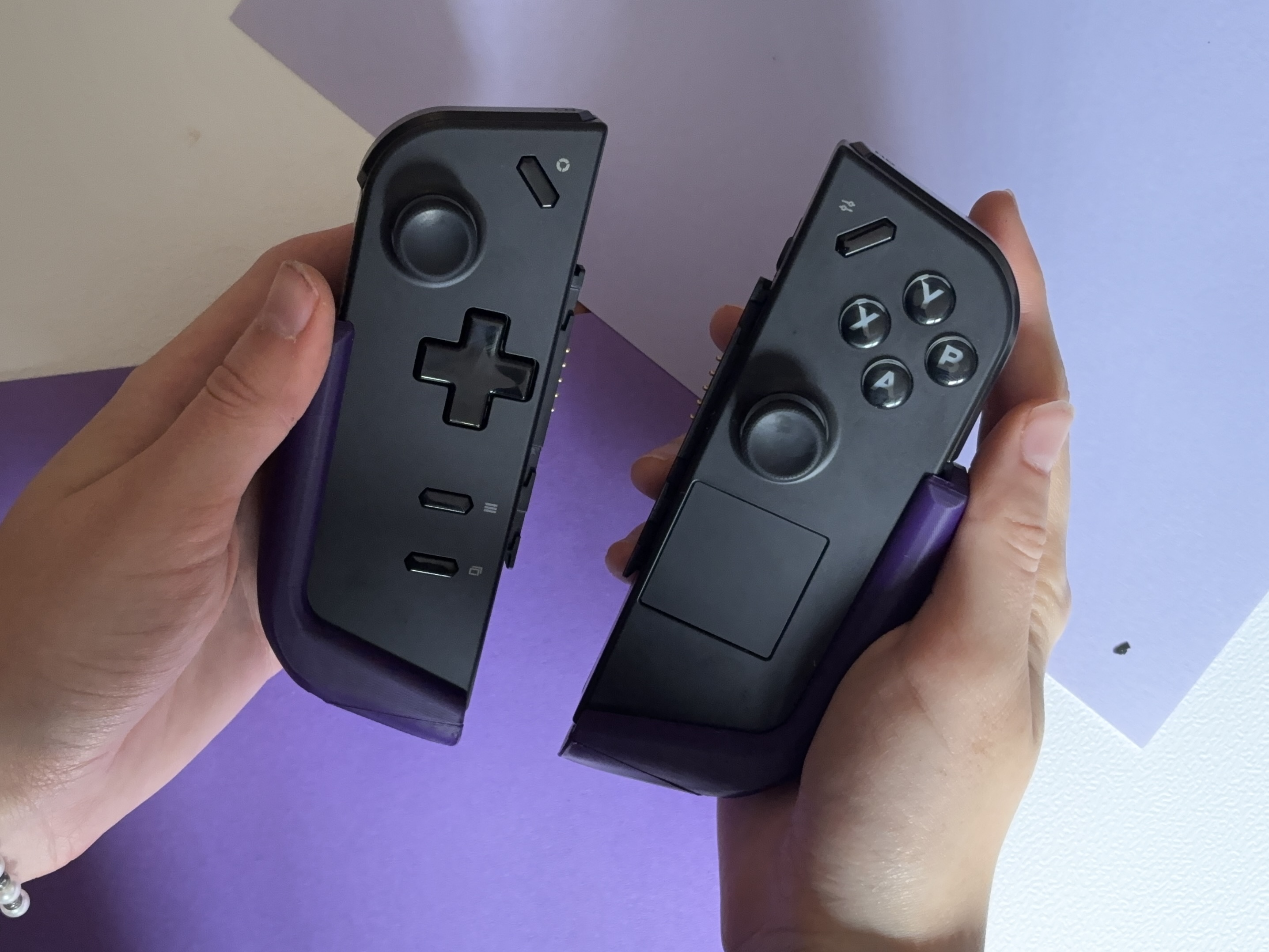 Lenovo Legion Go Comfort Grip Ergonomic Handheld Controller Grips cover image
