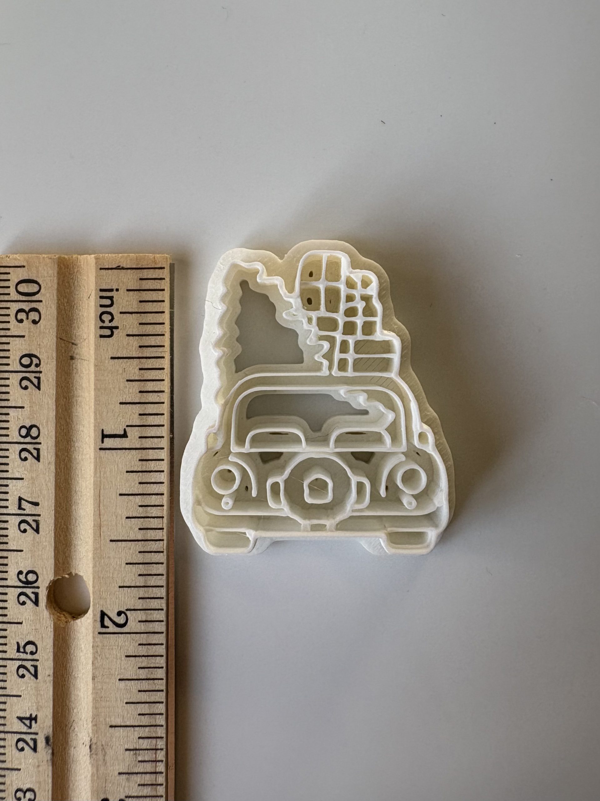 Christmas Car Polymer Clay Cutter Tool image 2