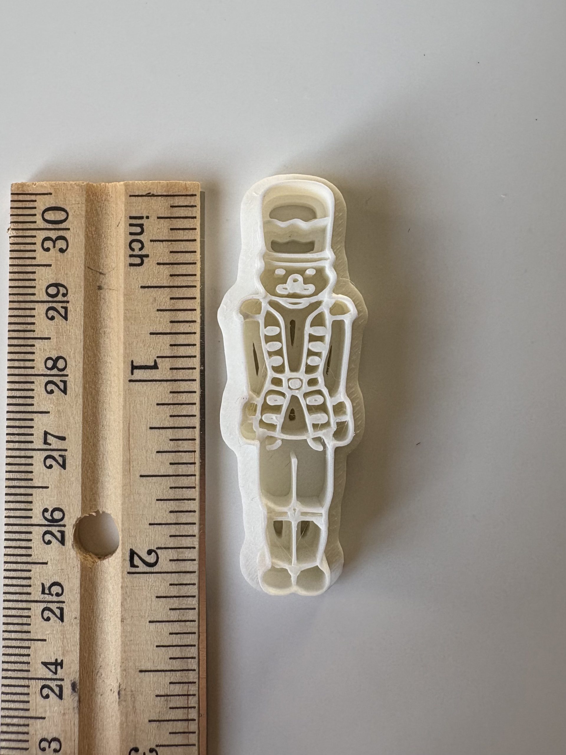 Nutcracker Polymer Clay Cutter Tool image 2
