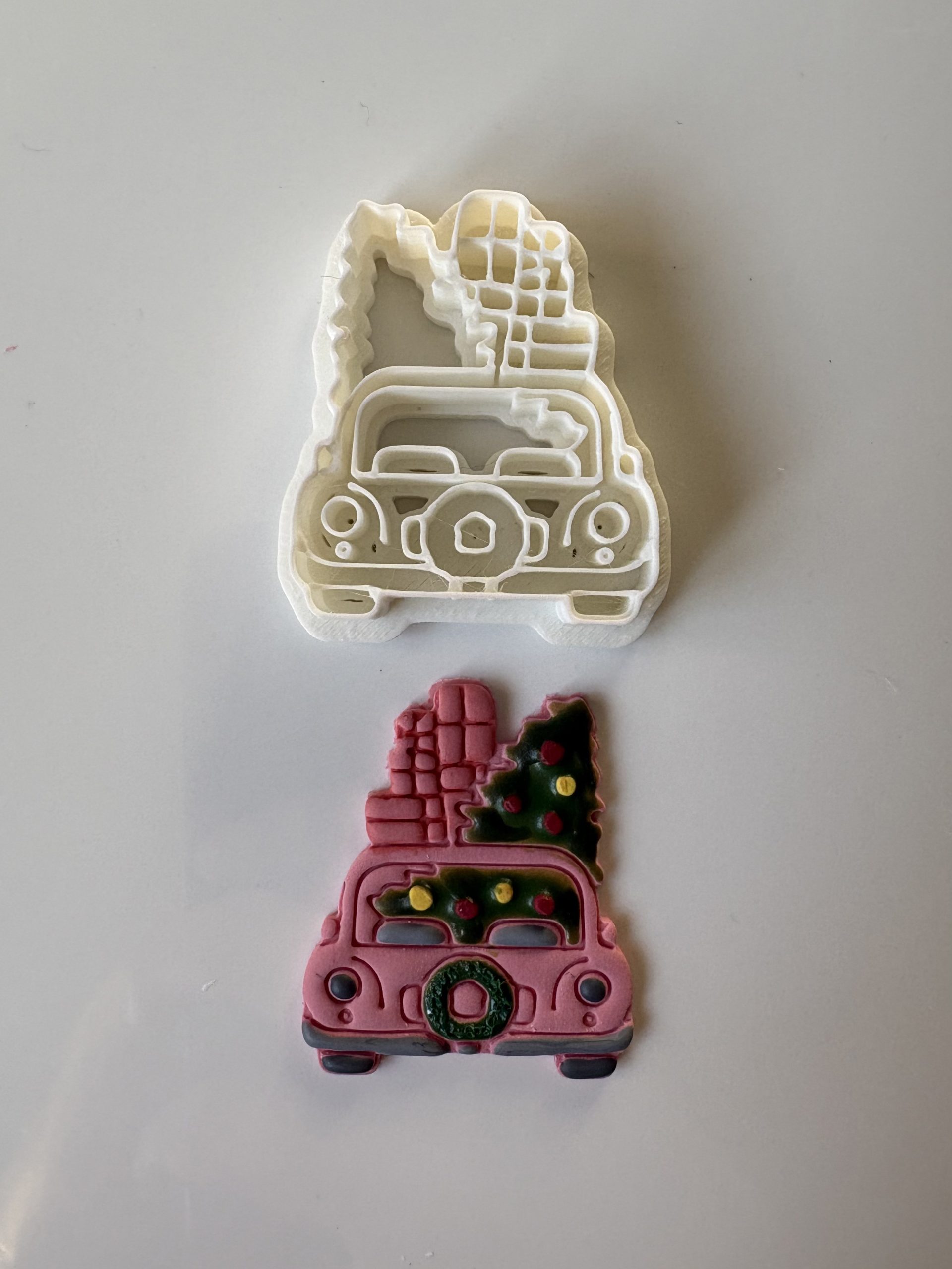 Christmas Polymer Clay Cutter Tool Bundle image 2