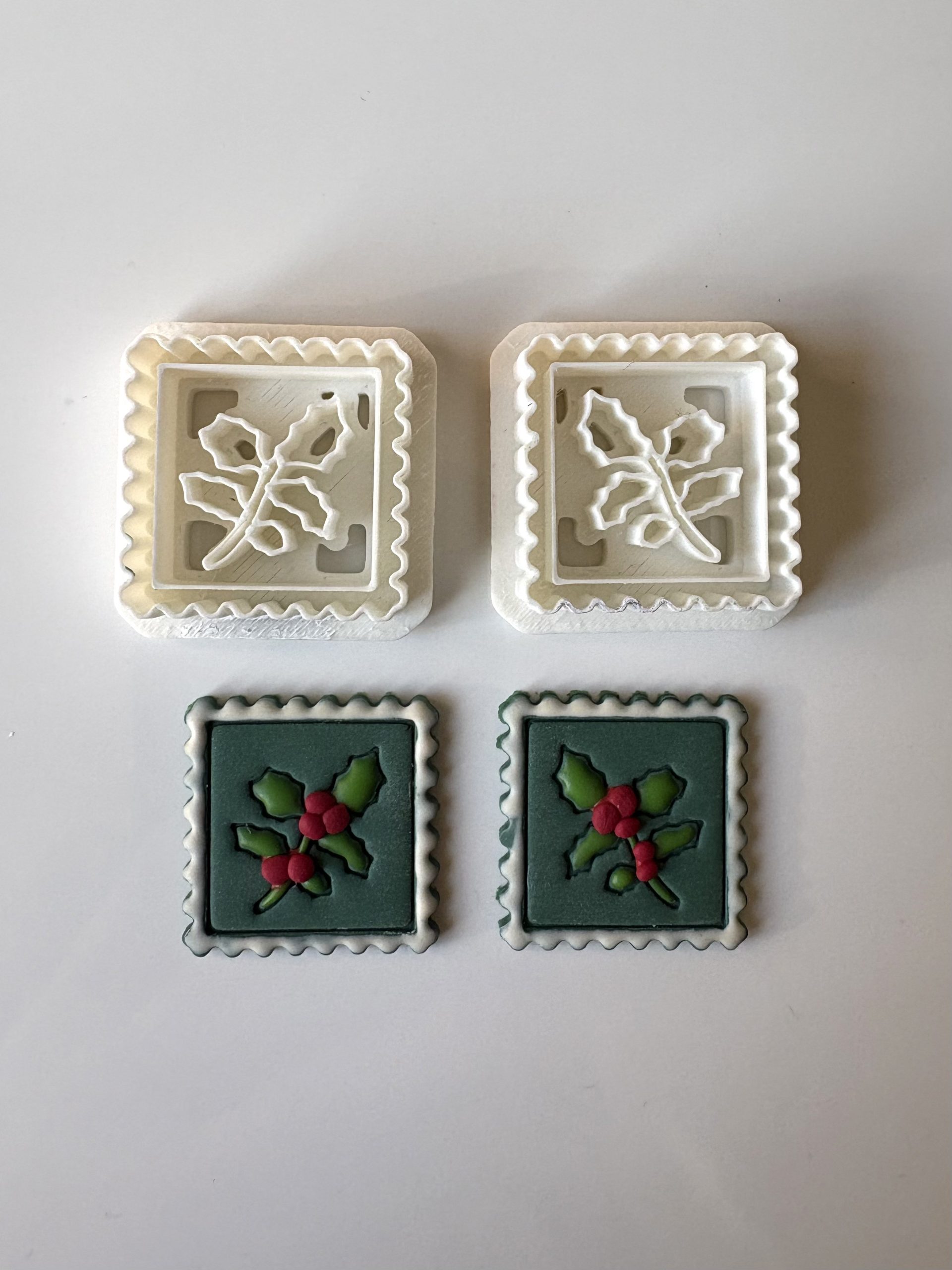 Christmas Polymer Clay Cutter Tool Bundle image 3