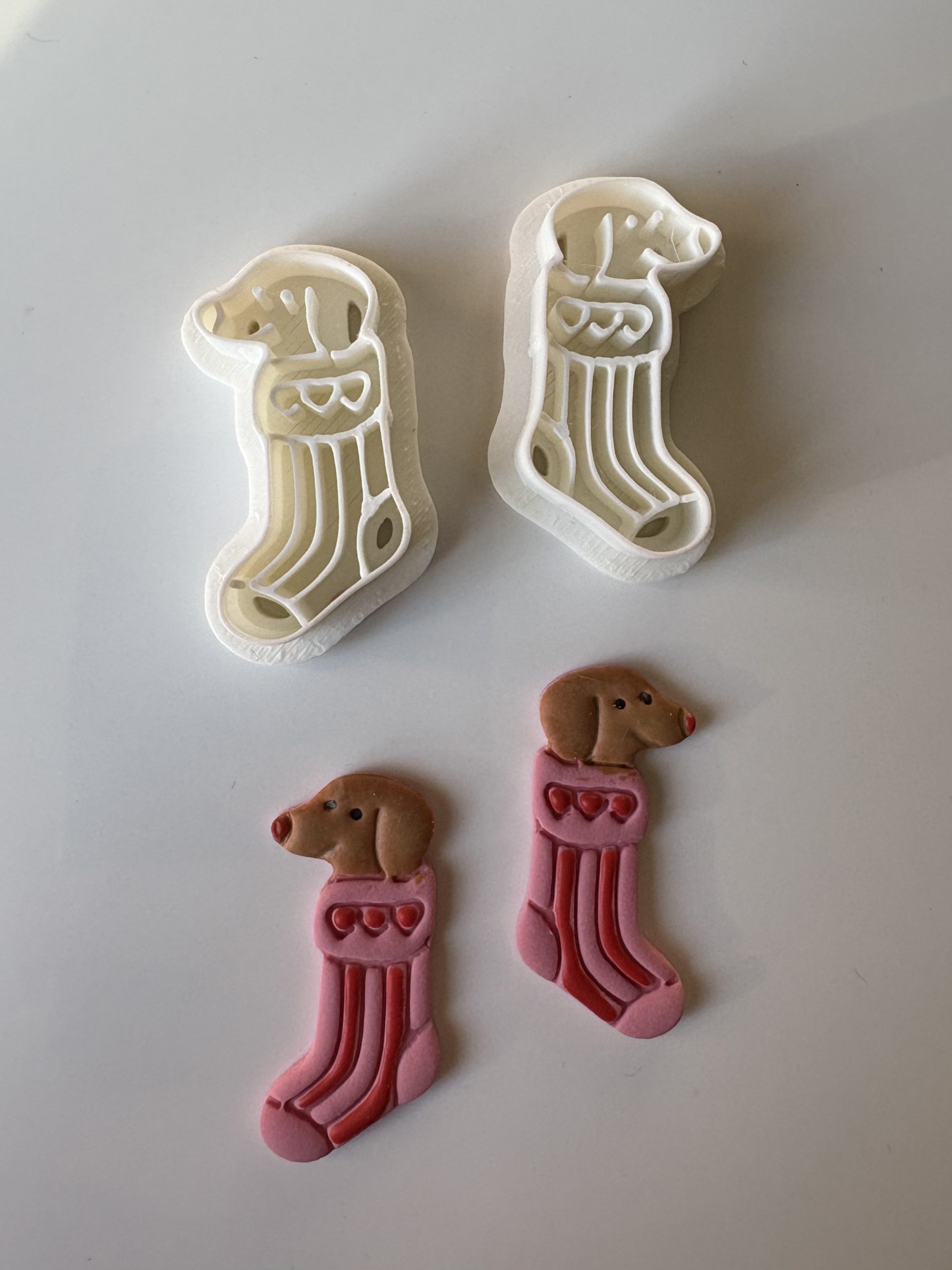 Christmas Polymer Clay Cutter Tool Bundle image 4