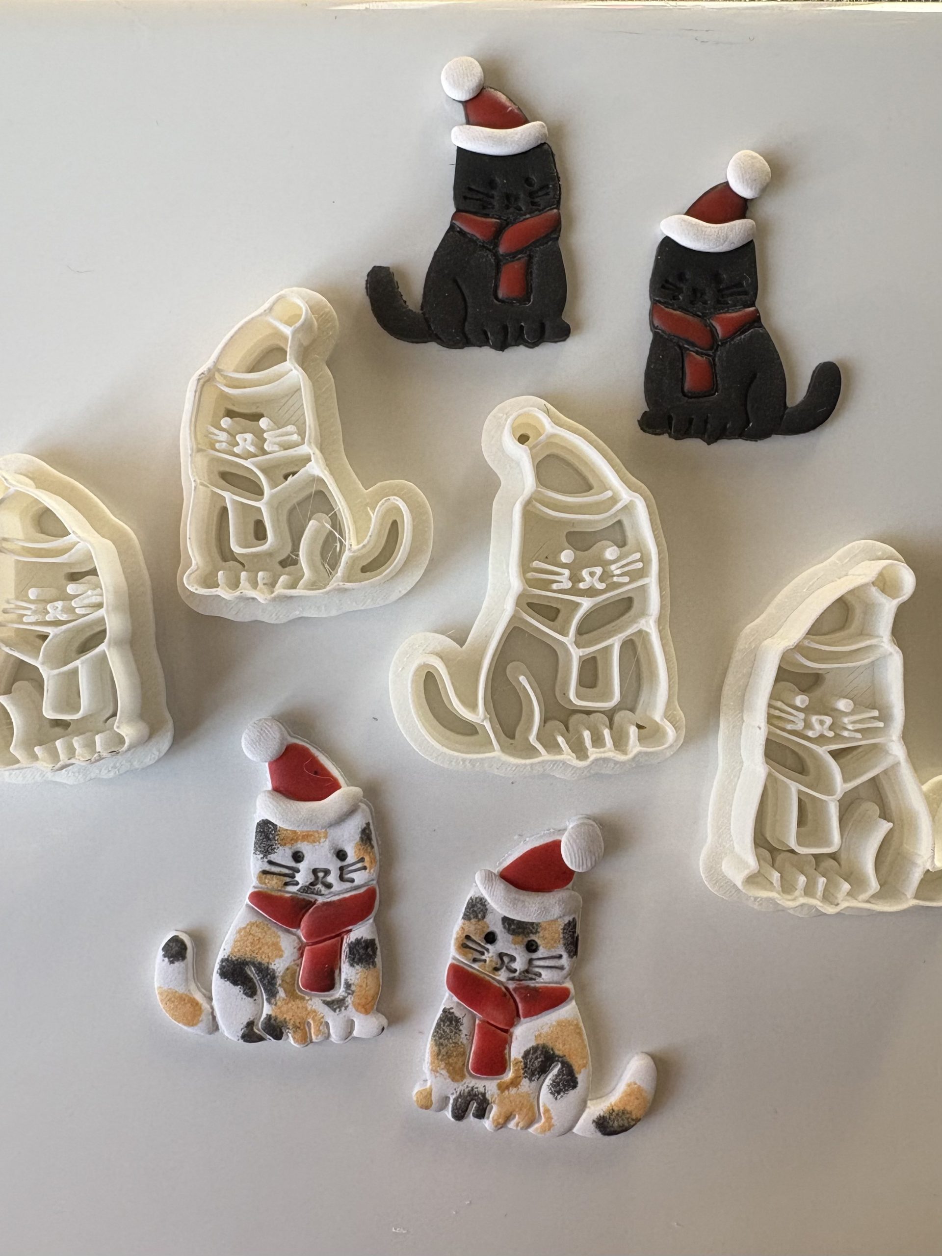 Christmas Polymer Clay Cutter Tool Bundle image 7