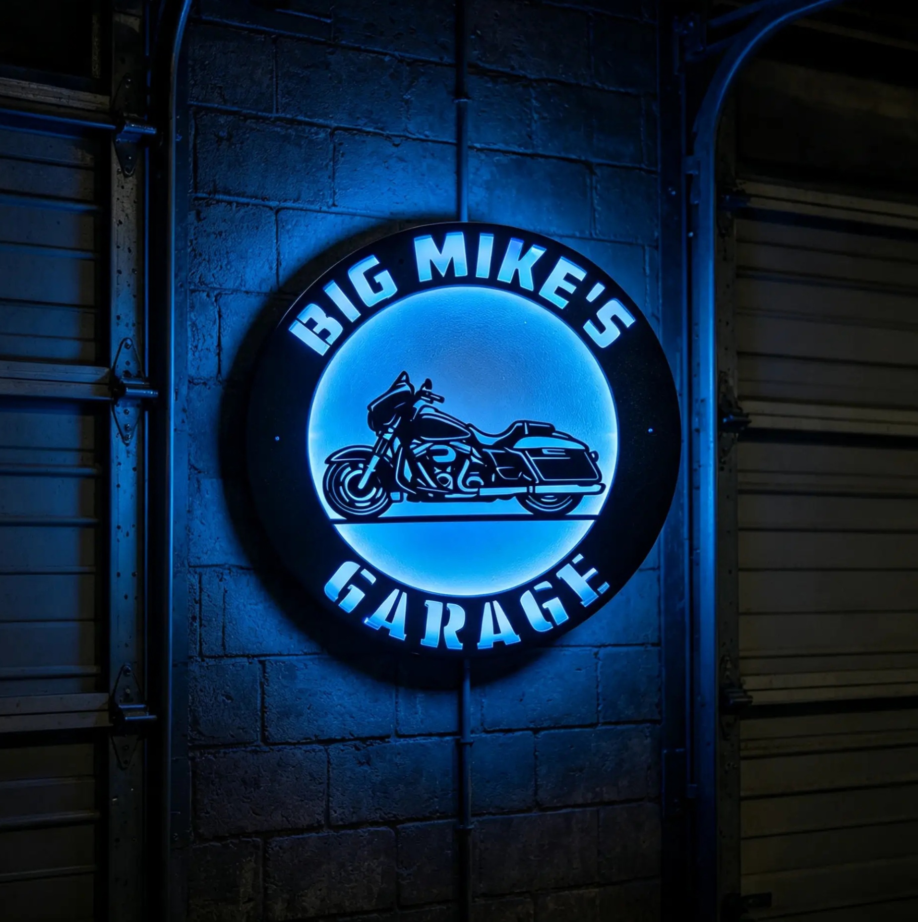 Custom cutout signs with backlight image 2