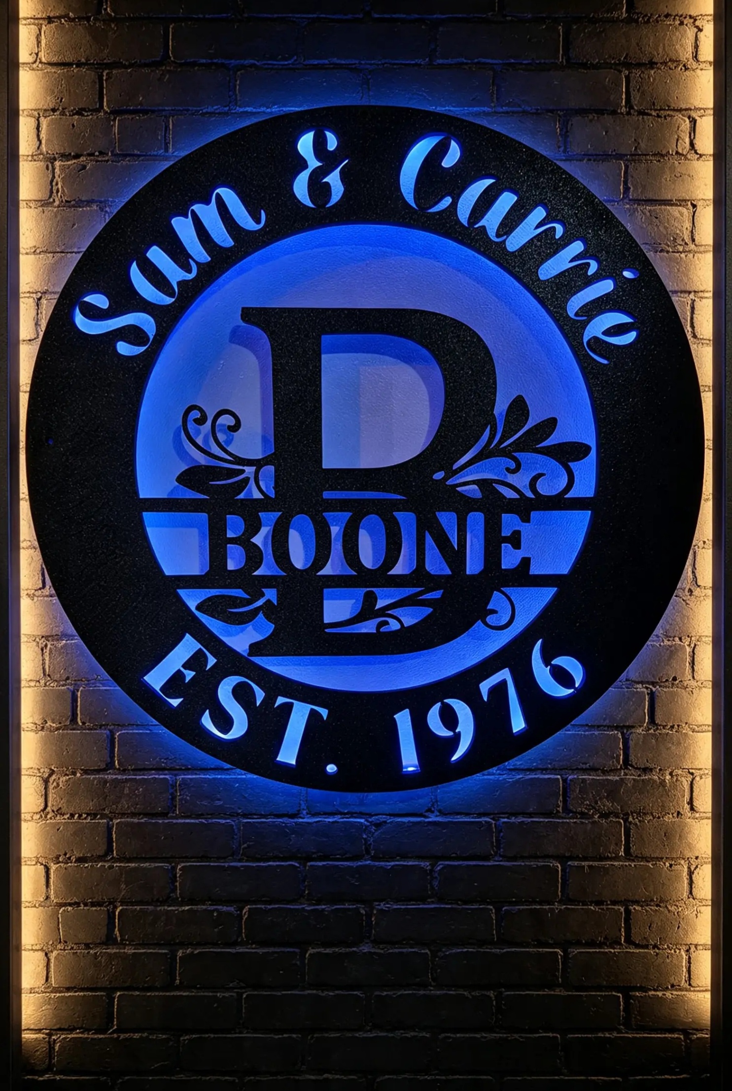 Custom cutout signs with backlight image 5
