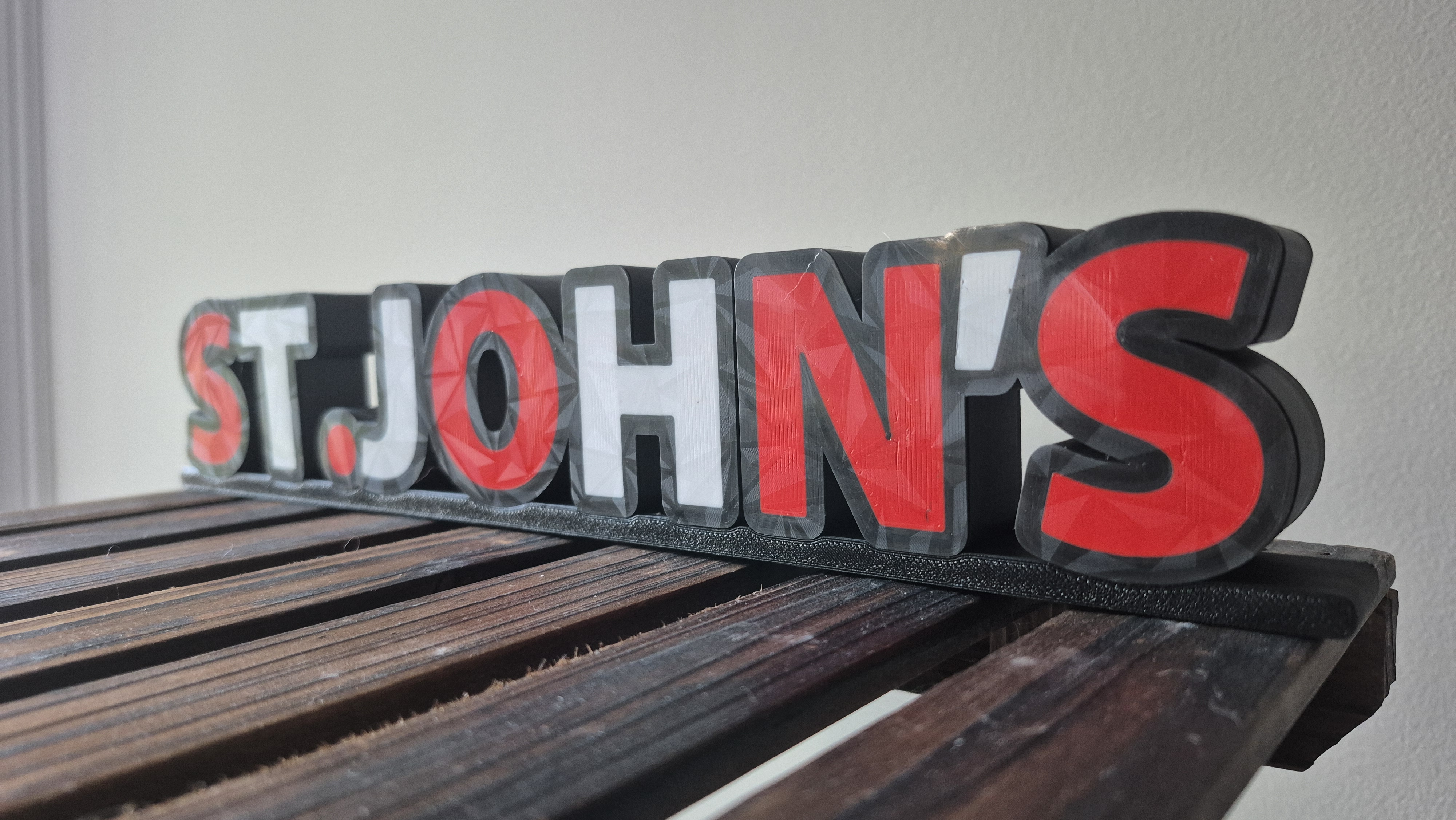 St.John's desktop sign image 3