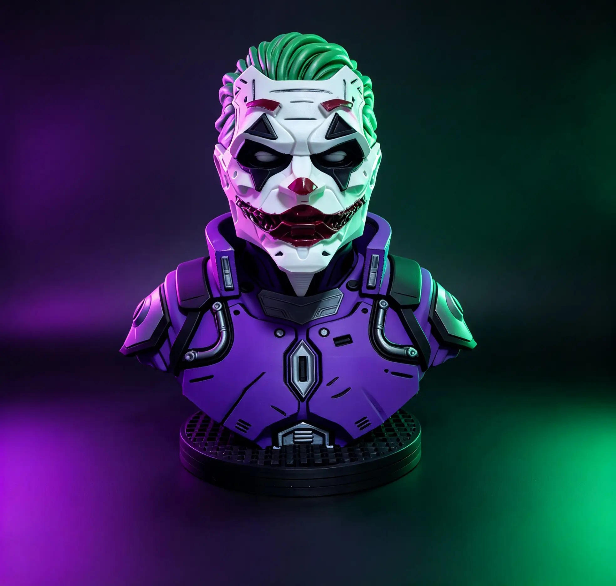 Cyber Joker bust